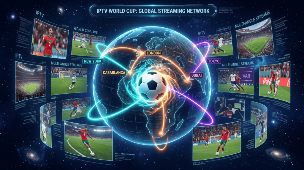 Best IPTV Provider: 7 Proven Picks for UK Viewers 29 IPTV world cup