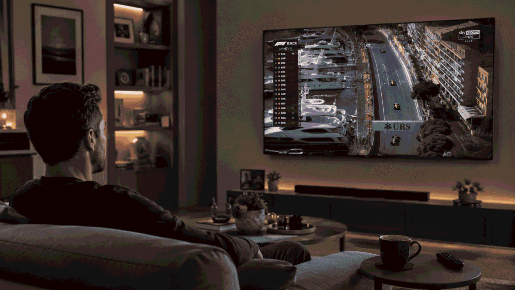 IPTV F1 Monaco 2026: Watch the Grand Prix Live in Full HD 1 iptv f1 monaco 2026 live stream smart tv monte carlo uk