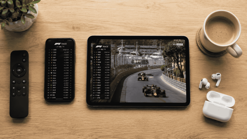 IPTV F1 Monaco 2026: Watch the Grand Prix Live in Full HD 2 iptv f1 monaco 2026 compatible devices smart tv tablet laptop uk