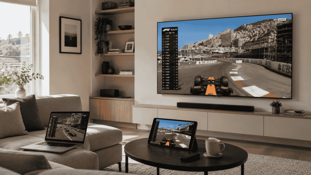 iptv f1 monaco 2026 multi device streaming smart tv tablet laptop uk]