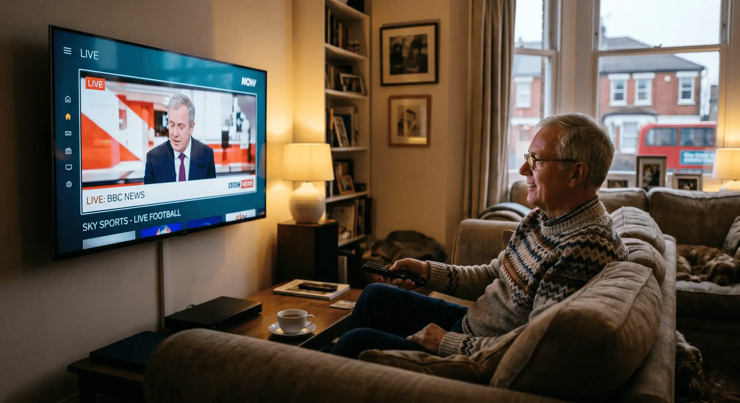 Best IPTV Provider UK: 7 Proven Services for 2026 1 best iptv provider uk smart tv home 2026