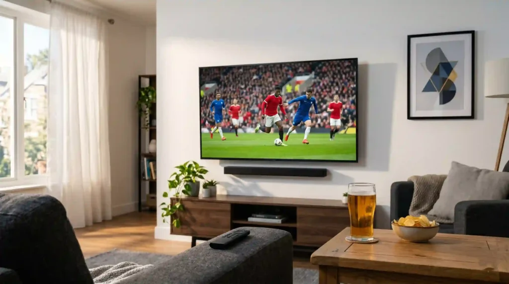 iptv firestick live sport streaming uk television remote