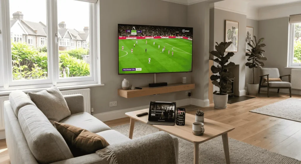 uk iptv subscription multi device smart tv tablet smartphone uk
