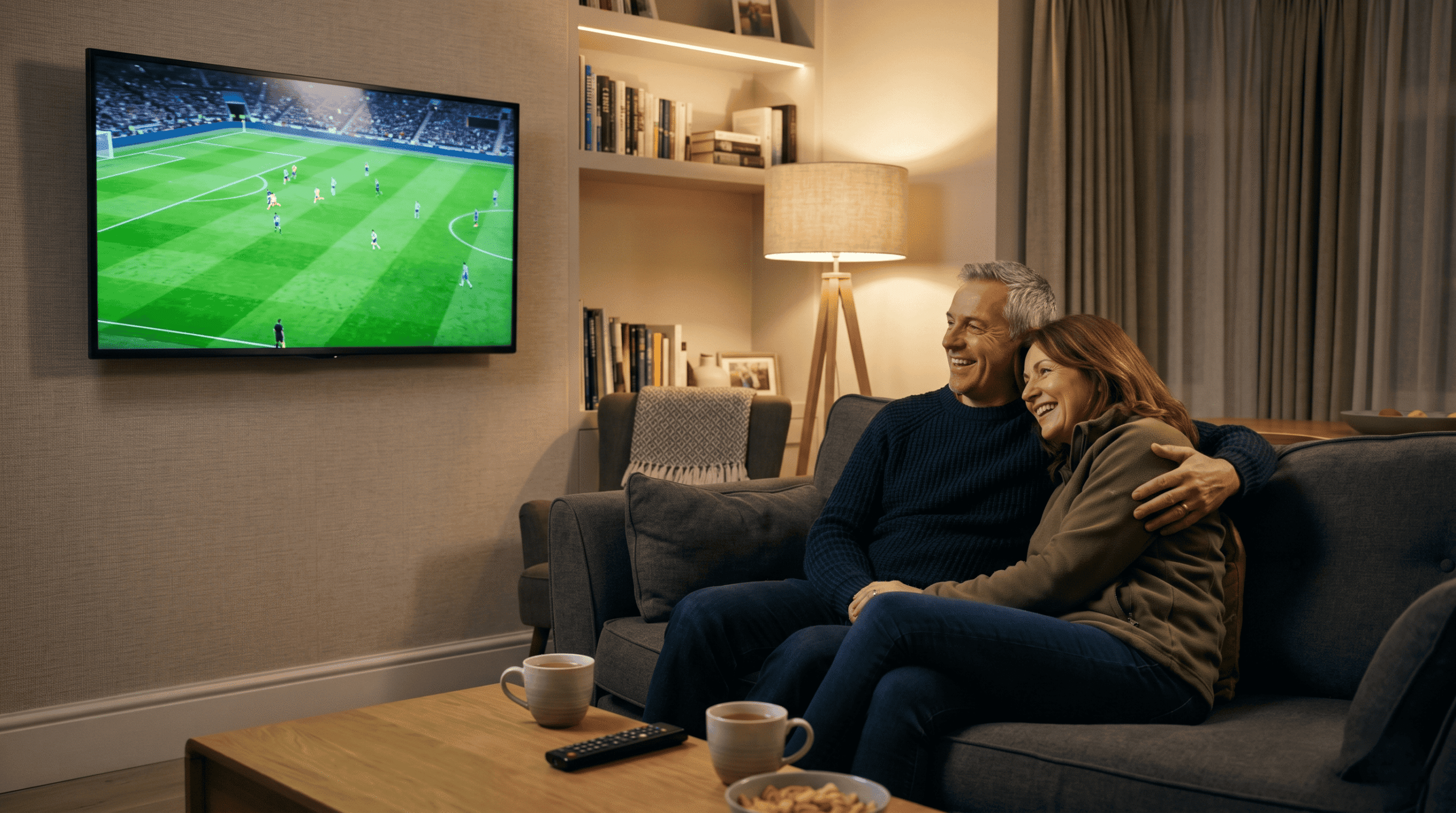 A step-by-step setup tutorial showing how to install 
an annual iptv plan uk subscription on a home 
streaming device