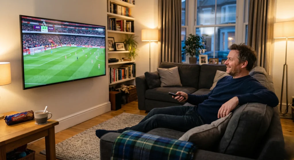 uk iptv subscription live sport smart tv sofa uk home