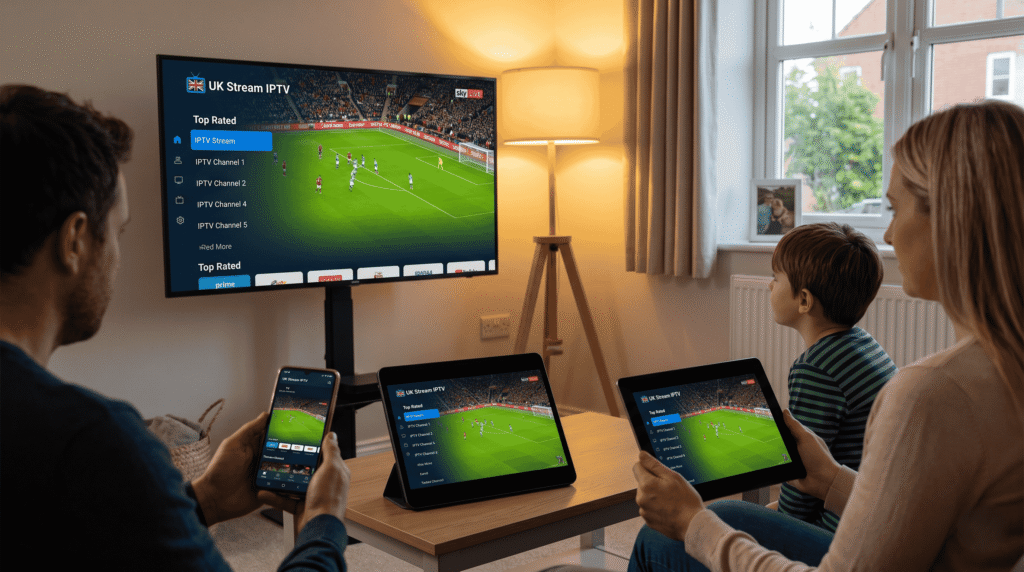 top rated iptv uk comparison table tiers 2026