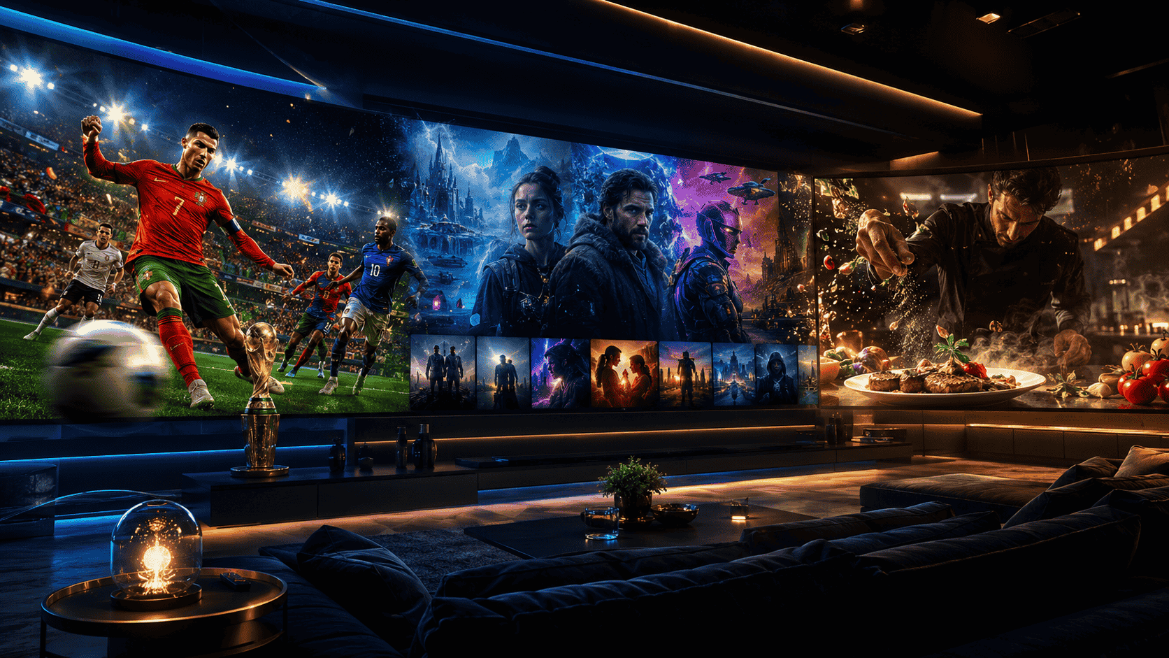 Best UK IPTV service streaming World Cup 2026 in 4K Ultra HD on Smart TV — 22,000+ live channels, 160+ countries, zero buffering