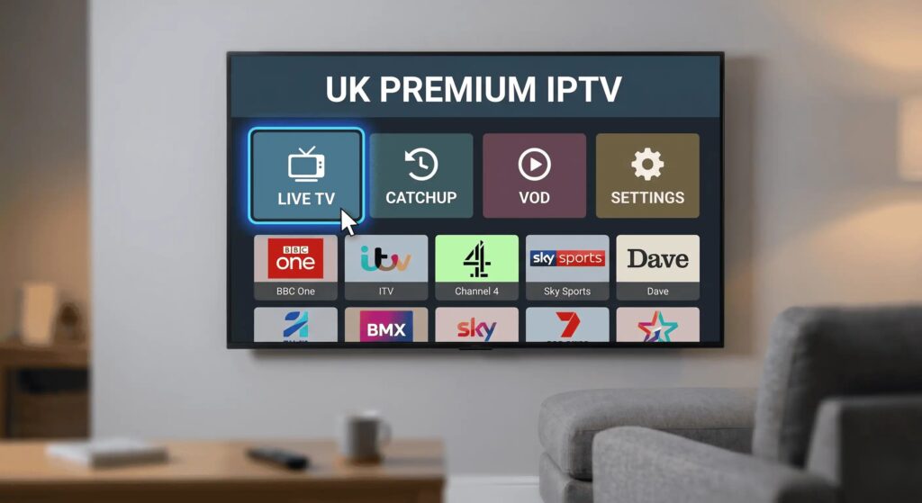 Best IPTV UK: 7 Proven Services Worth Every Penny 1 best iptv uk compatible devices smart tv tablet phone