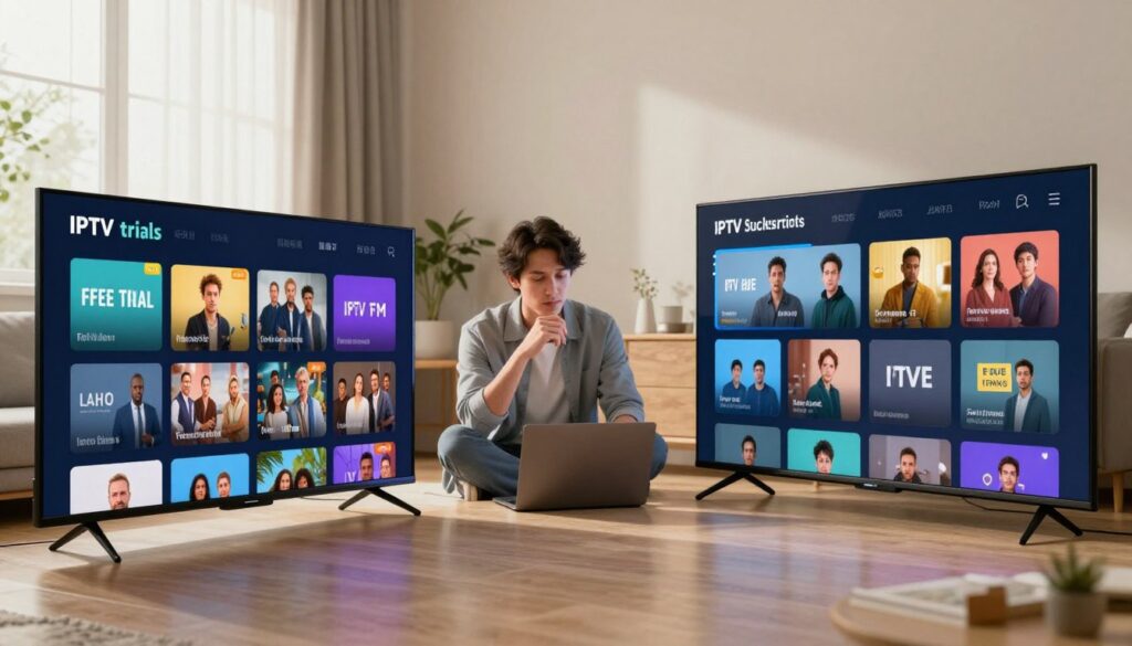 Comparing IPTV Free Trials with Paid Subscriptions Comparing IPTV Free Trials with Paid Subscriptions