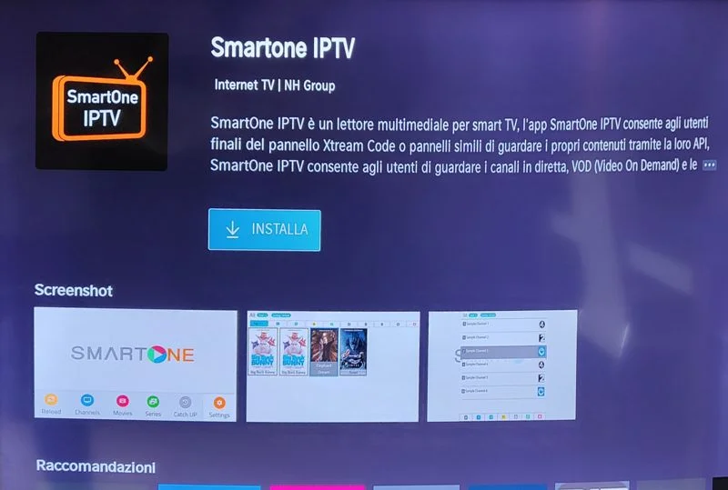 SmartOne IPTV troubleshooting menu with diagnostic options on screen