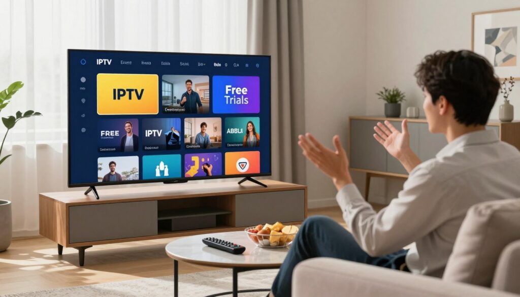 IPTV Free Trials IPTV Free Trials