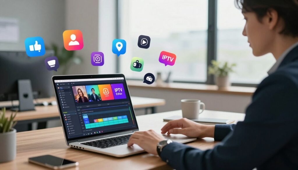 editor iptv​